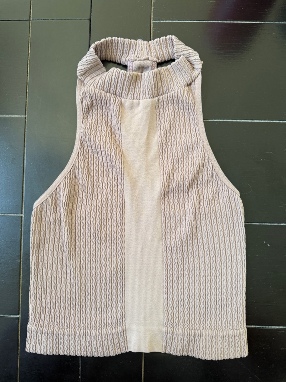 Free People Intimately Ribbed Halter Tank